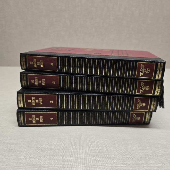 Livros "Os Médicos da Morte"