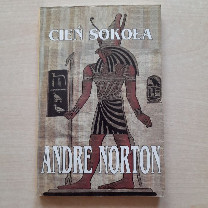 Andre Norton Cień sokoła i inne