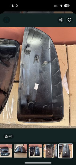 Накладки на зеркала продам BMW X5