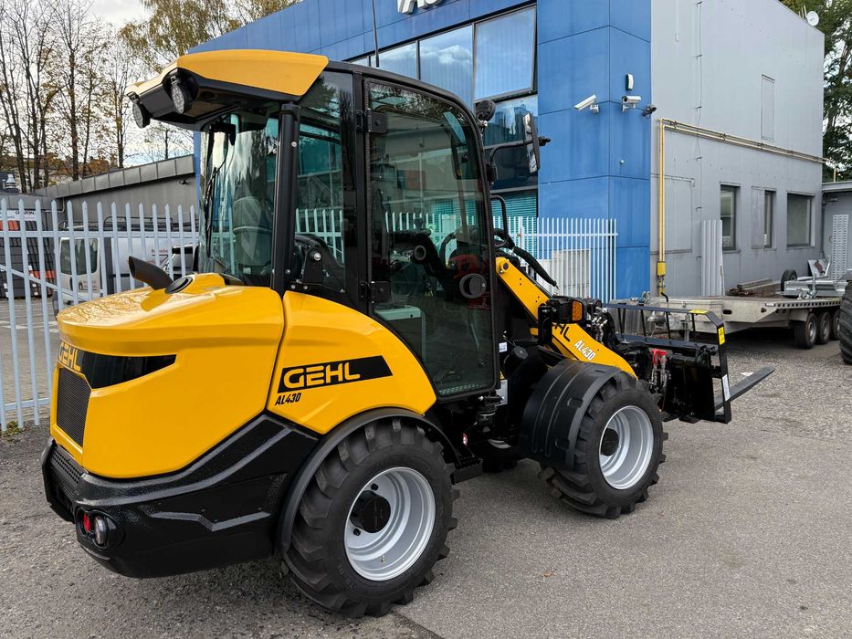 Ładowarka przegubowa GEHL AL430 - 2.3 tony - NOWA! Finansowanie 0%