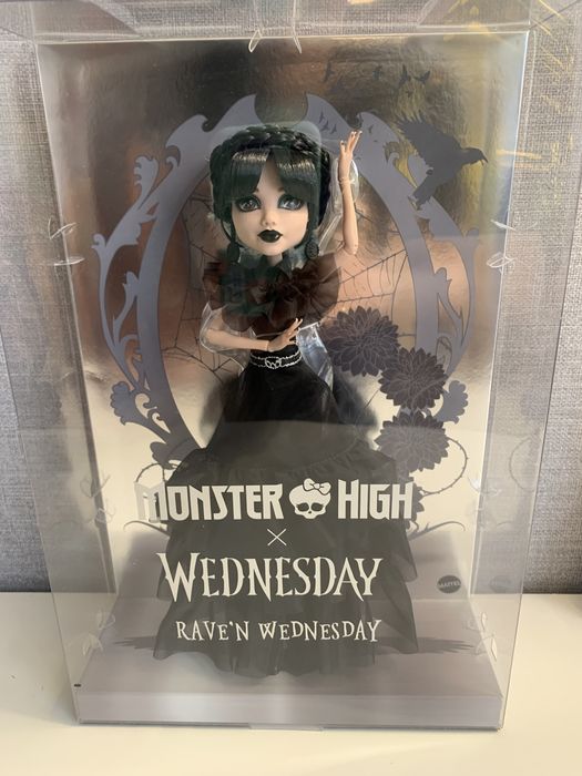 Wednesday wensday Венсдей Monster high Rave’n монстер хай венздей