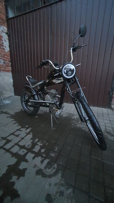 Rower spalinowy chopper bigMO