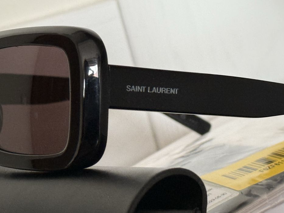 Okulary sloneczne YSL karton paragon