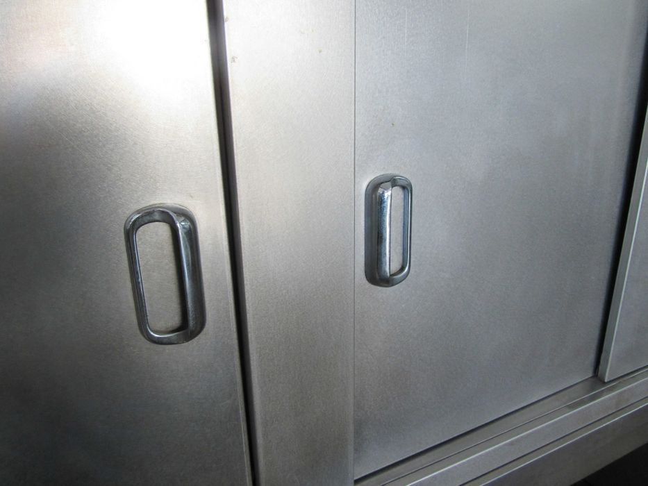 Móvel afixação de inox