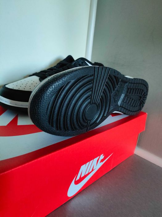 Buty nike dunk low panda black white 40