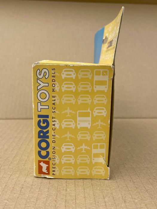 Brinquedo corgi toys, TX1 táxi londrino - TY85905, edição limitada.