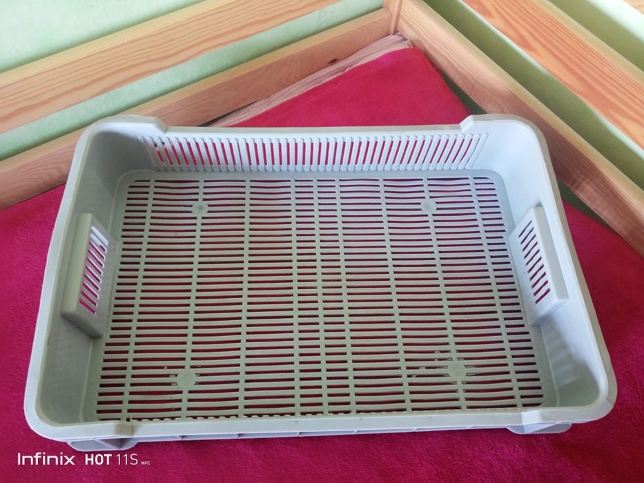 Pojemnik ażurowy typD (57/40/10)