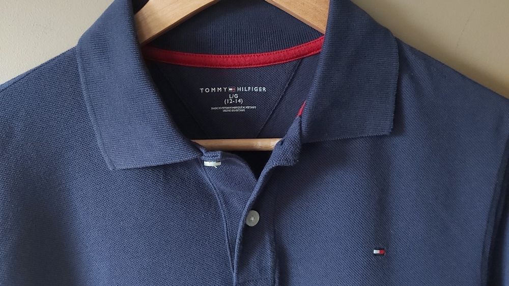 Tommy Hilfiger bluzka młodzieżowa