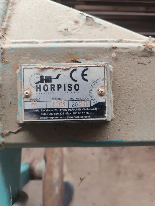 Arrancador batata Horpiso
