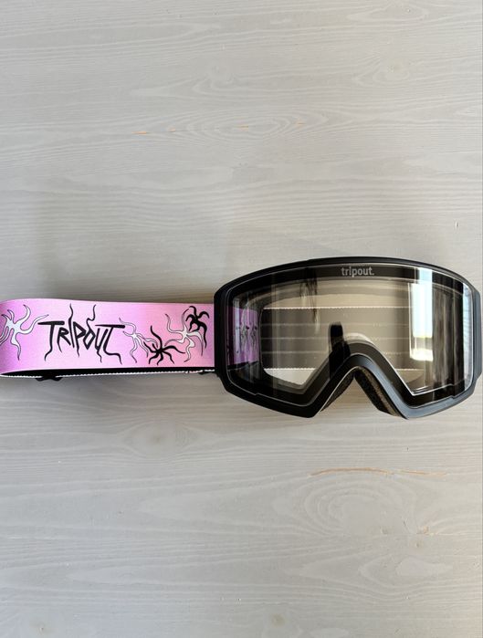gogle tripout optics snowboard narty
