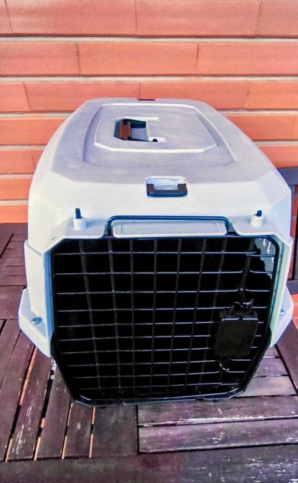 Transportadora para Gato ou Cão Pequeno - Marca Nobleza (Como Nova)