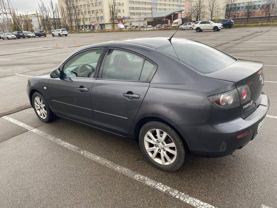 Мазда 3 ВК, Mazda 3 BK 2007 рік, автомат AКПП , бензин 1,6 гарний стан