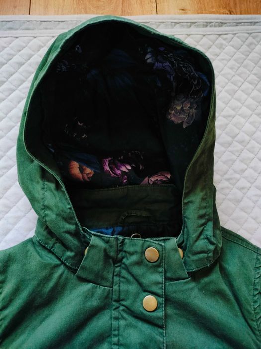 Kurtka wiosenna, parka