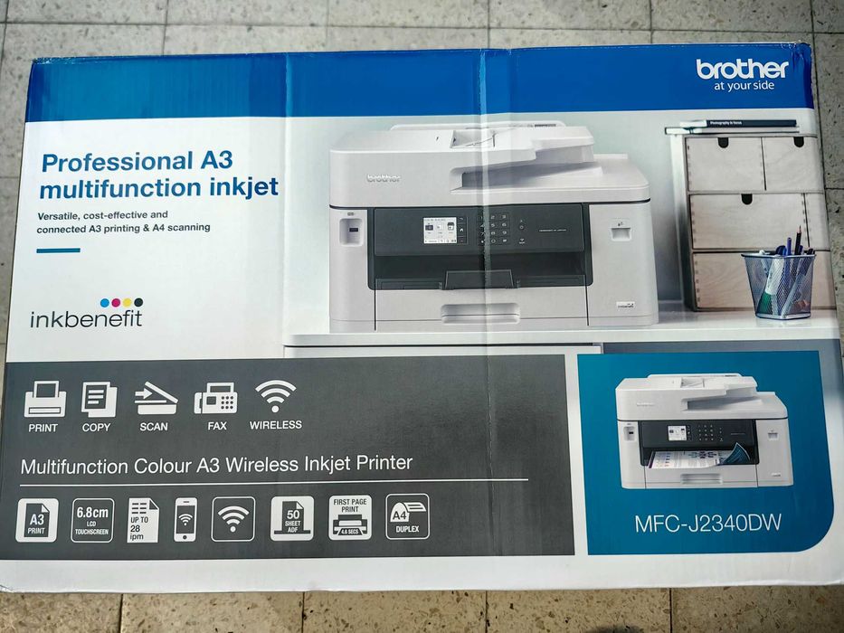 Drukarka Brother MFC-J2340DW