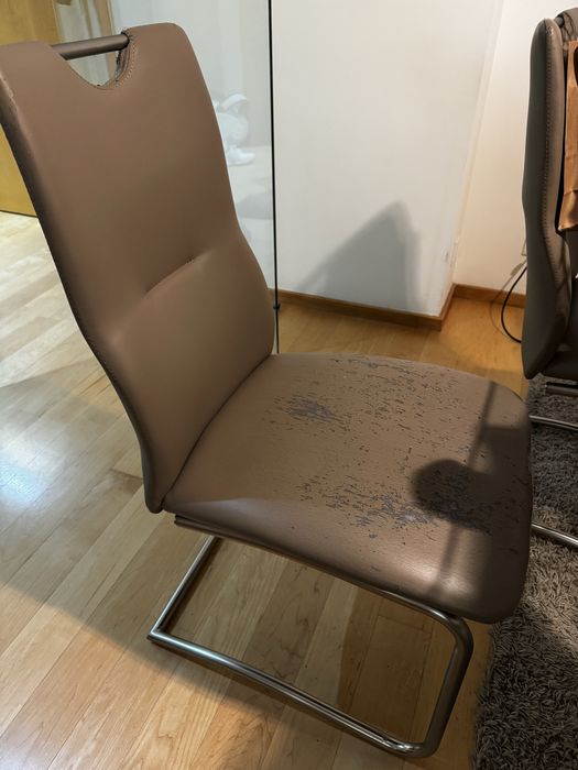 Conjunto 6 cadeiras sala / mesa de jantar