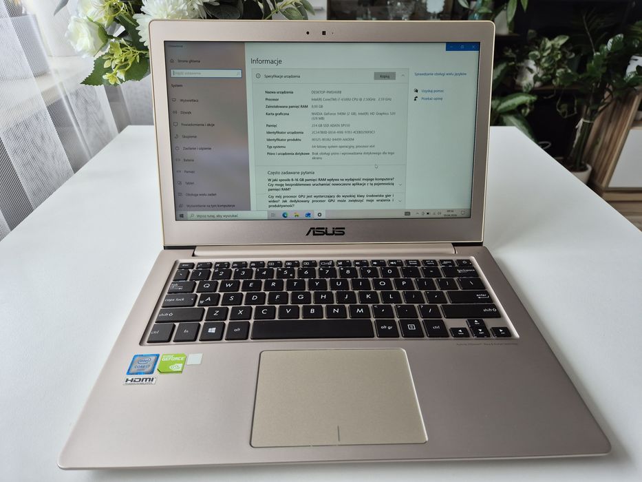 Laptop Asus Zenbook UX303UB i7