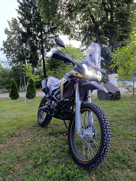 Лонкін Rally 300 інжектор, ABS