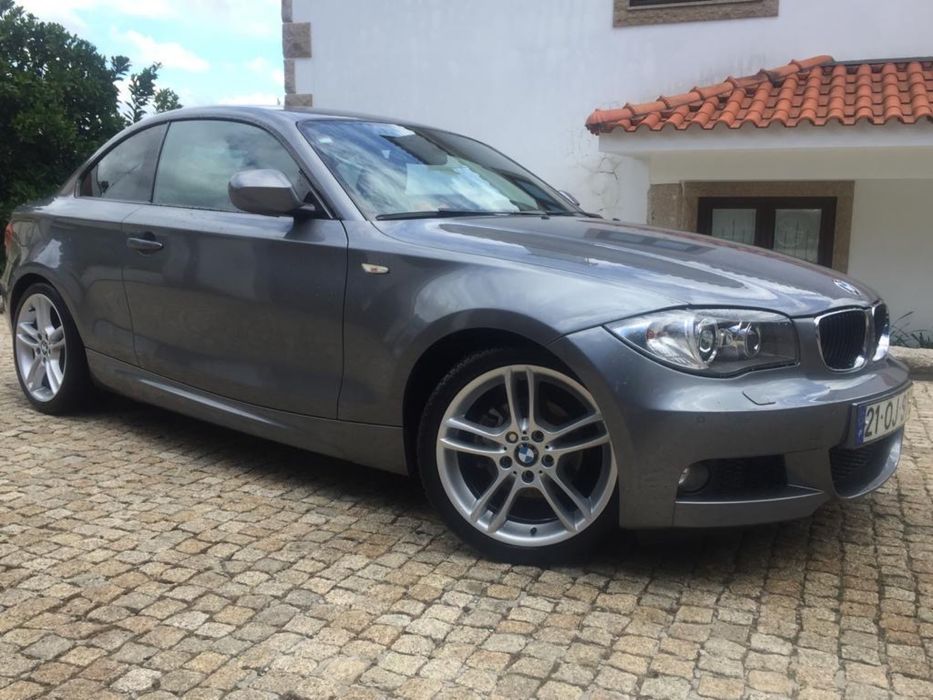 BMW 118d coupé pack M