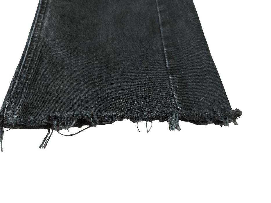 Zara flared type jeans джинсы клеш дистресс distressed  как у габбаны габаны