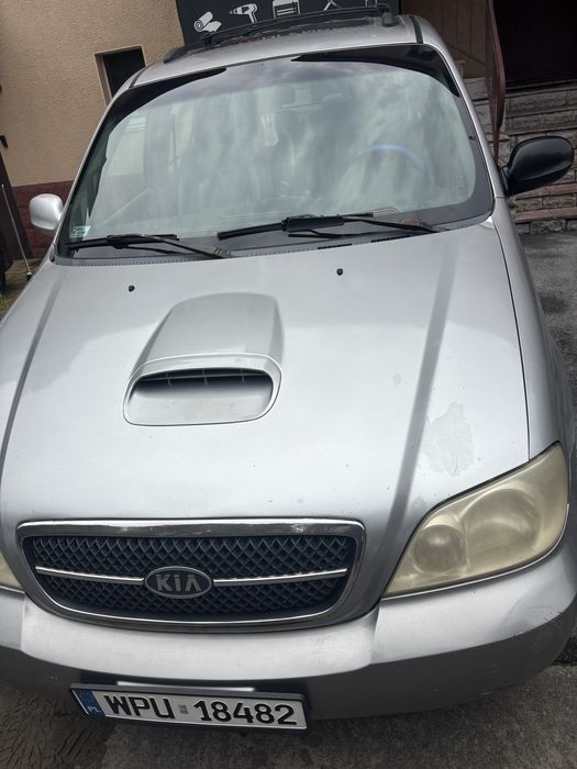 Kia Carnival 2003 • 2.9 дизель • автомат