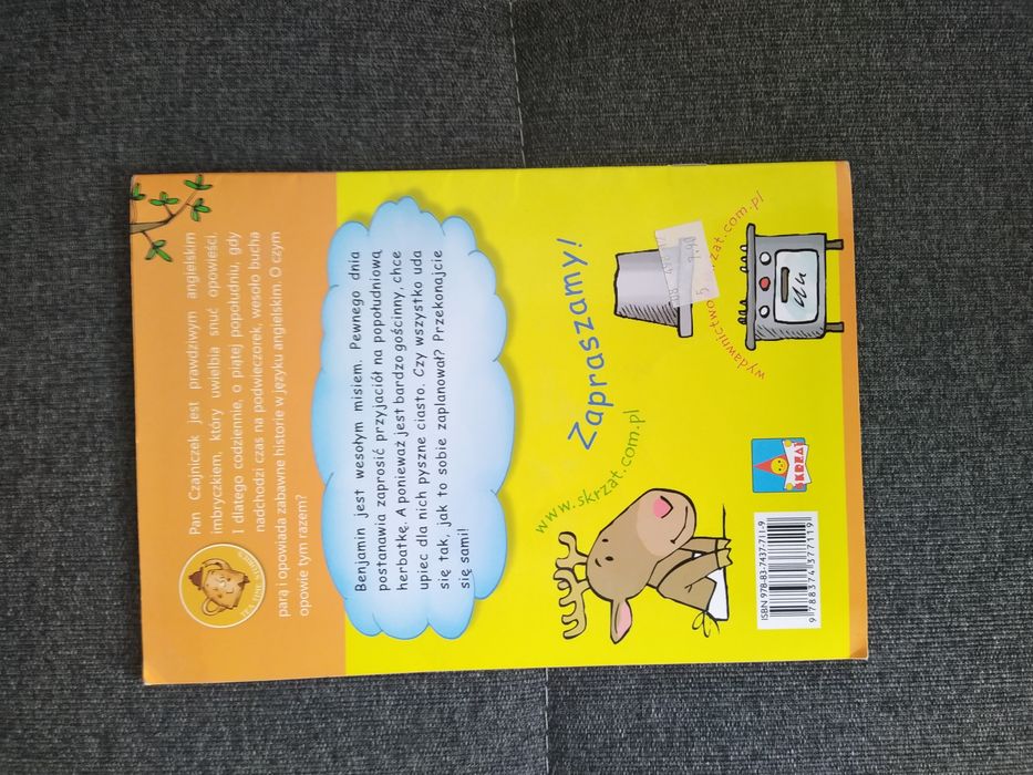 Książka tea time stories