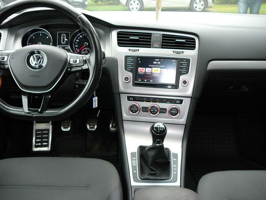 Vw Golf VII 1.6 TDI 2016r.110 KM