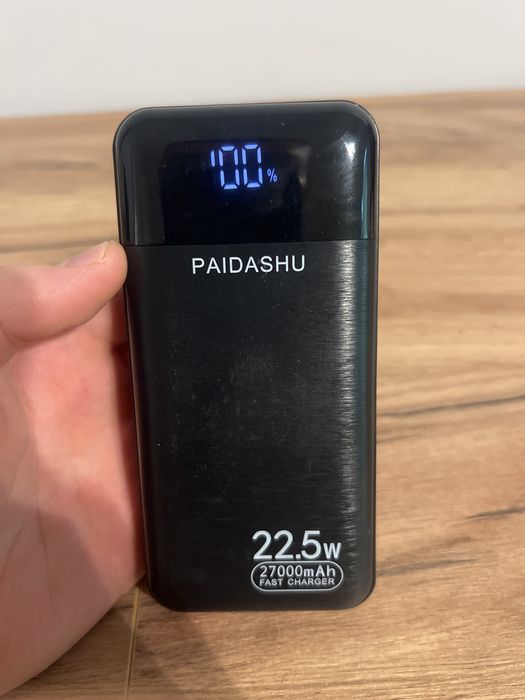 Powerbank 27000mah MOCNY 2 porty Szybkie ladowanie