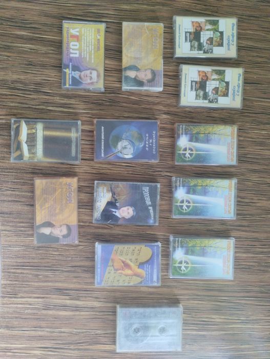 Християнські аудіокасети проповіді