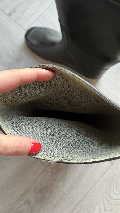 Гумові чоботи Dunlop, розмір 41-42