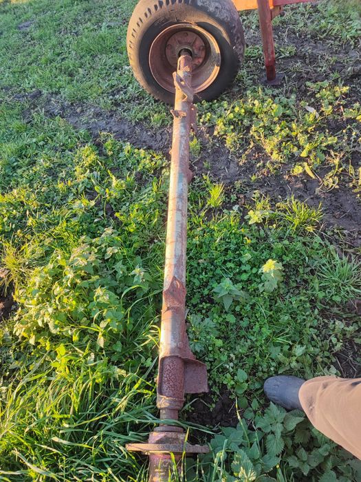 Oś z felgami 15 cal