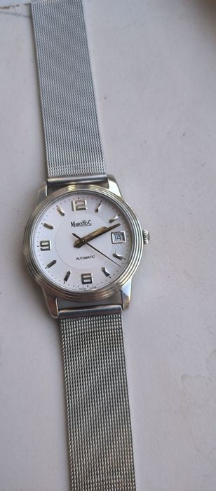 Механічний годинник Marcello c