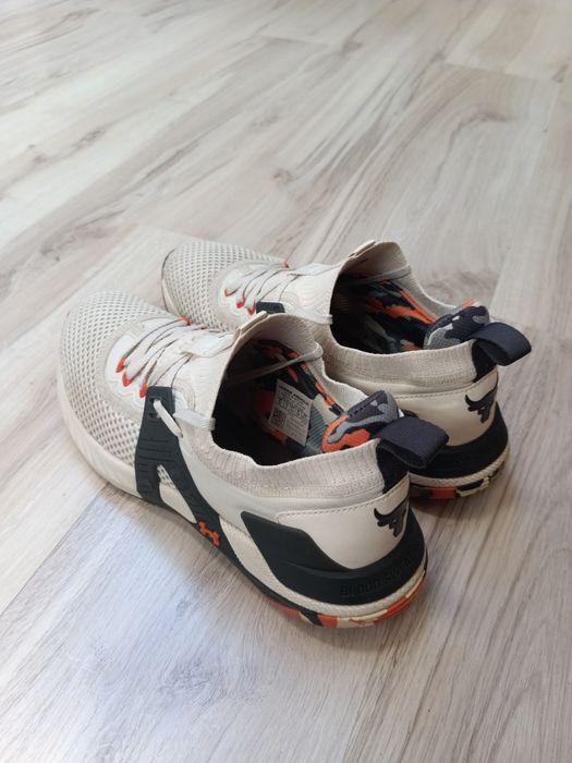 Buty męskie under armour project rock rozmiar 44