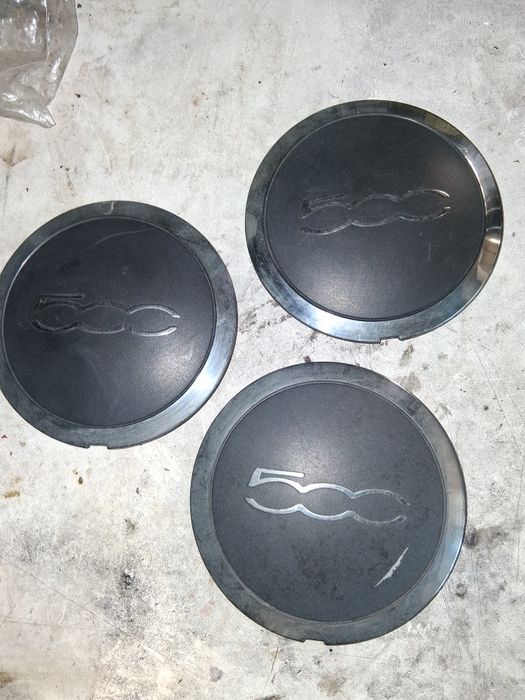Tampas para rodas fiat 500
