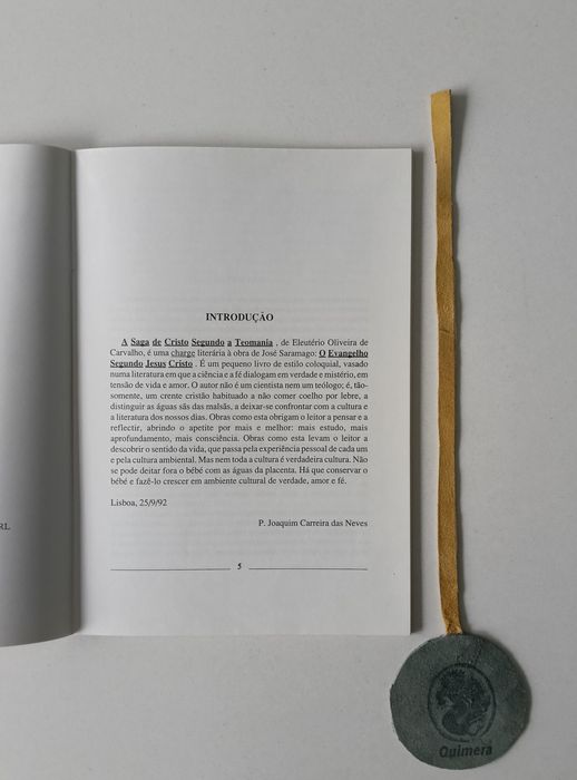 A saga de Cristo segundo a Teomania