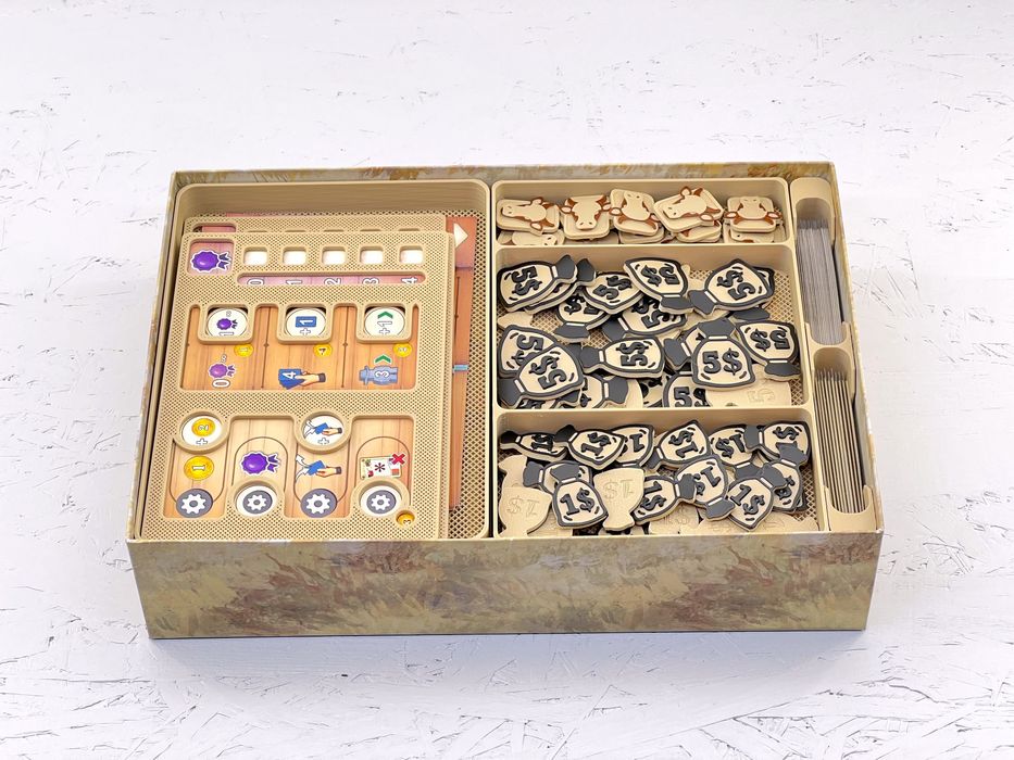 Insert do gry Great Western Trail: El Paso GAMU.PL