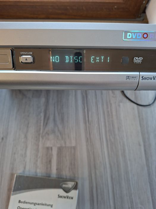 Nagrywarka Philips DVDR 70 DVD r