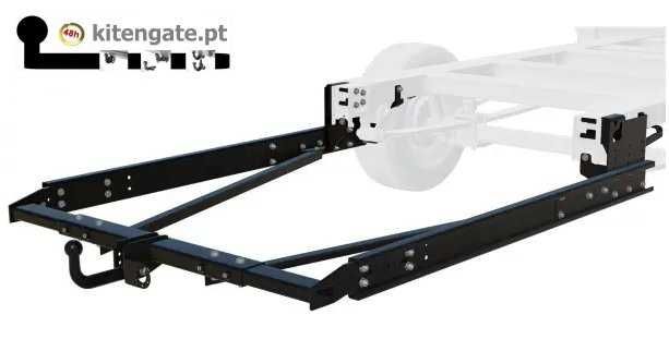 Kit de engate de reboque para furgões e autocaravanas
