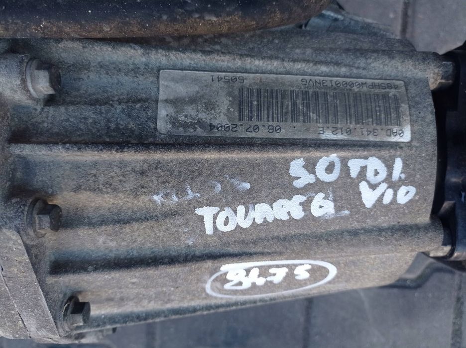 Акпп 5.0 тди touareg 1