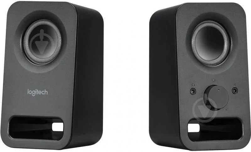Акустична система Настільні Колонки до ПК Logitech Z150 Black
