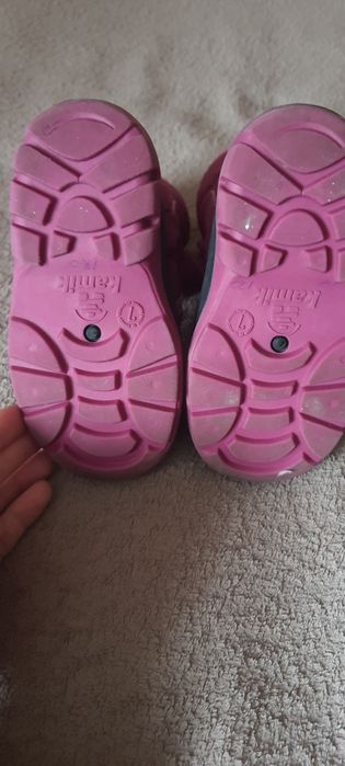 Зимові сноубутси, чобітки Kamik 7С 23 р.