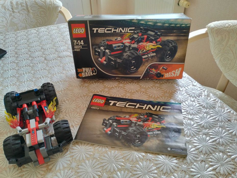 Конструктор Lego 42073 Bash! Серія Technic