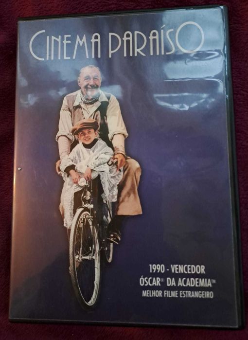 "Cinema Paradiso" - DVD - by Giuseppe Tornatore