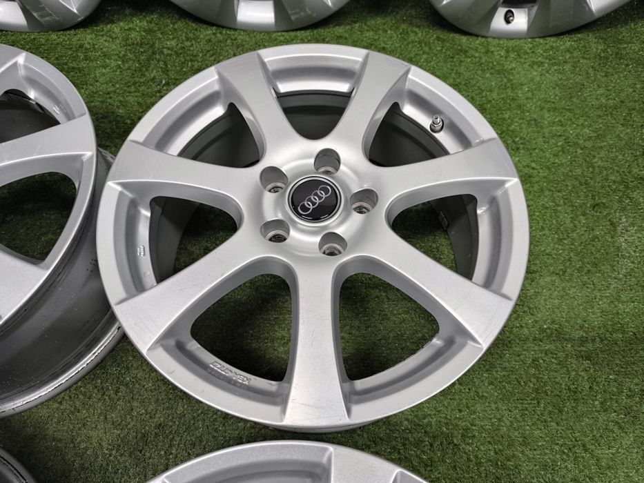 17" felgi 5x112 et47 Audi a3 8v0 8p0 A4 b6 b7 Skoda Seat VW Mercedes
