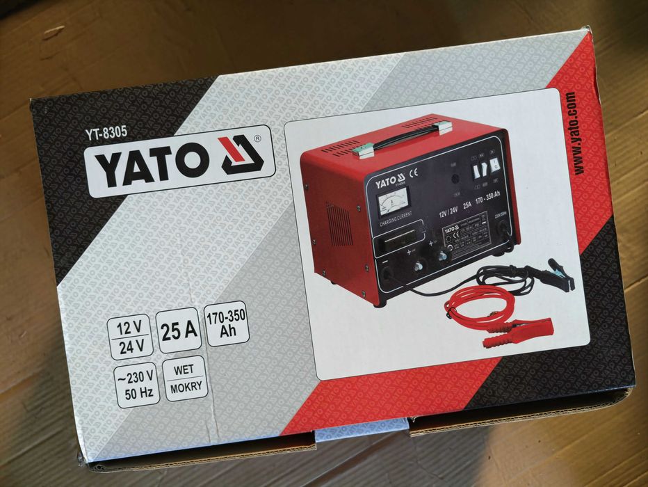 Prostownik YT-8305