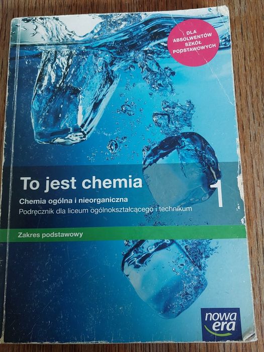 To jest chemia 1, podręcznik