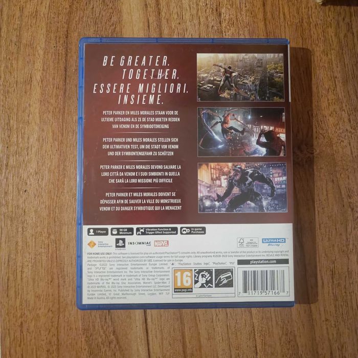 Spider Man 2 PS5 super novo