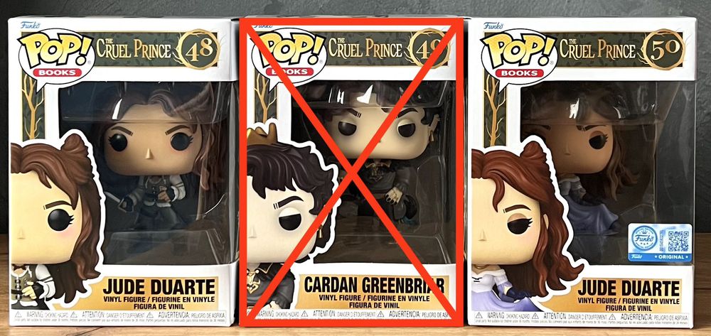 Funko Pop! The Folk of the Air. Jude Duarte (Coronation Gown) #50