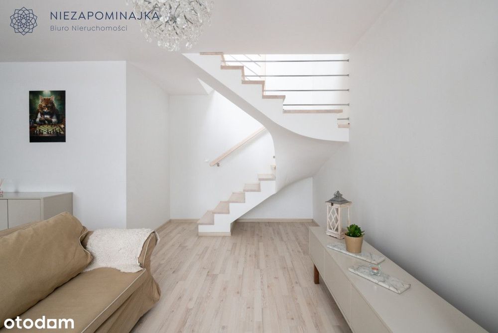 Dwupoziomowe mieszkanie 72 m² z balkonem! - Widok 4