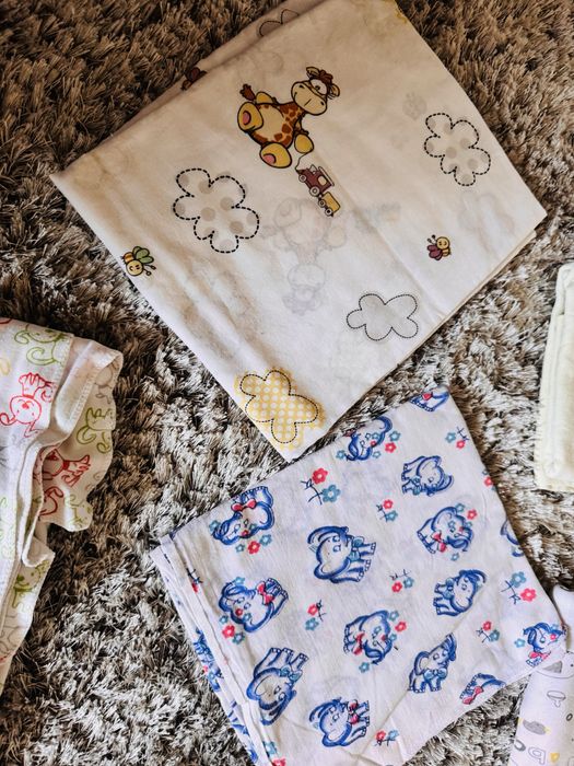 Пеленки + 2 непромокайки