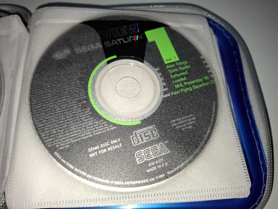 Preview Sega Saturn Vol. 1
